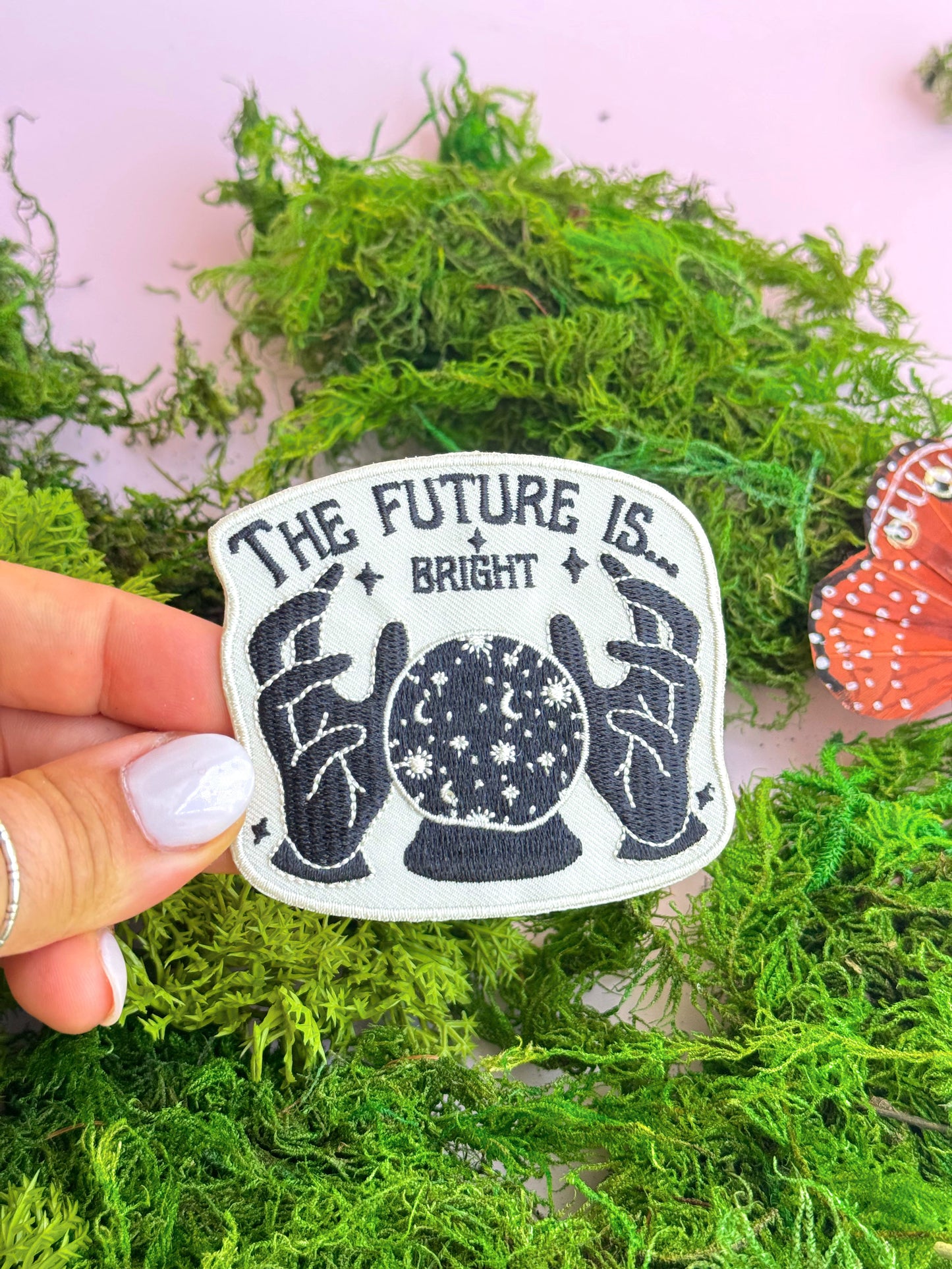 Future is Bright (Iron-On) Patch - Concordia Style Boutique