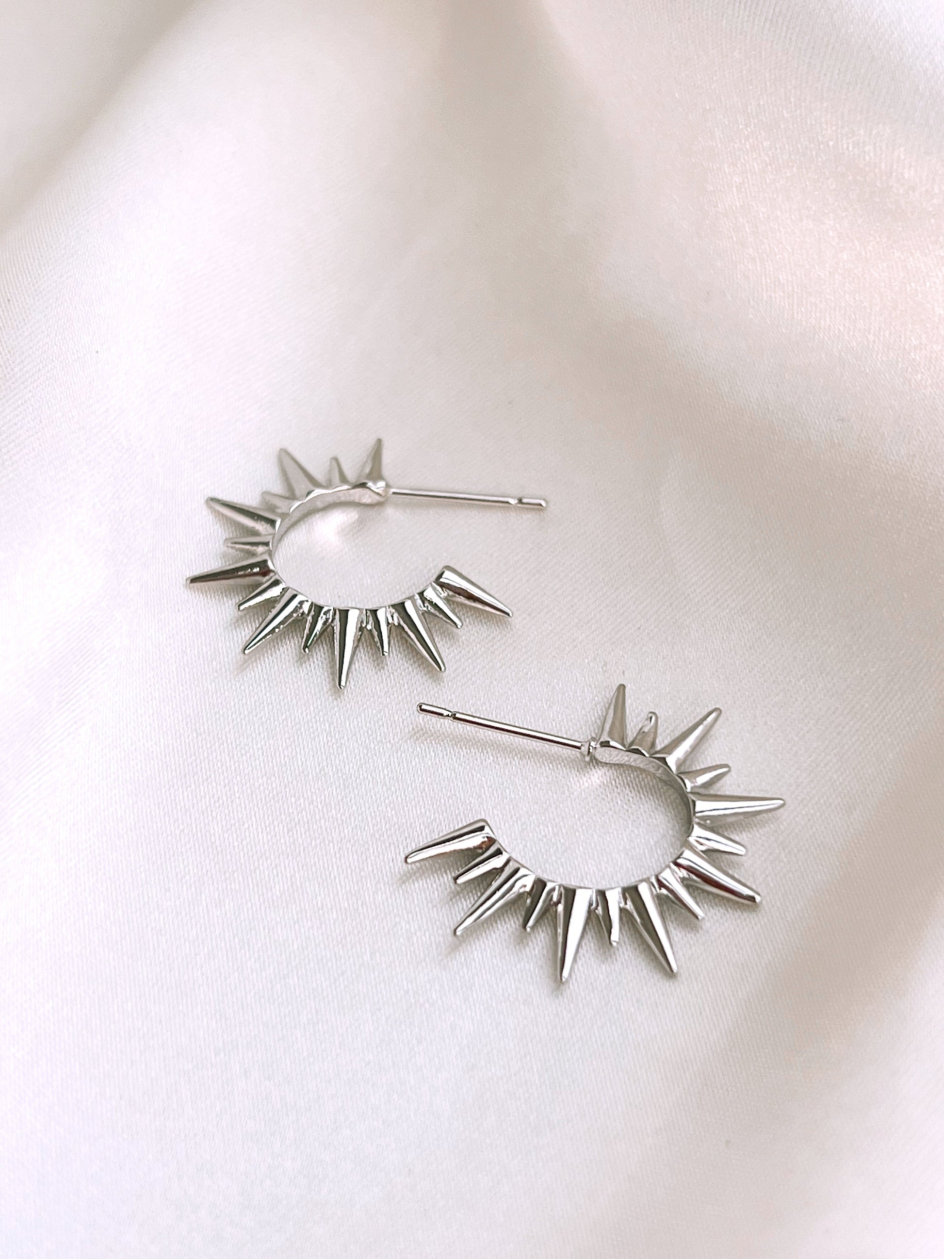 Sun Flare Hoops - Concordia Style Boutique