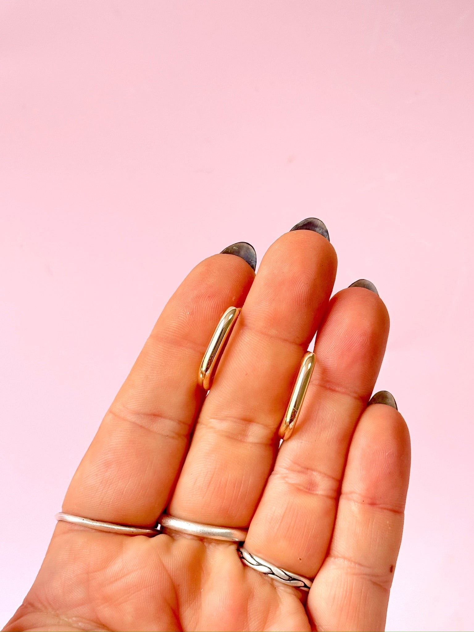 Squoval Hoops - Concordia Style Boutique