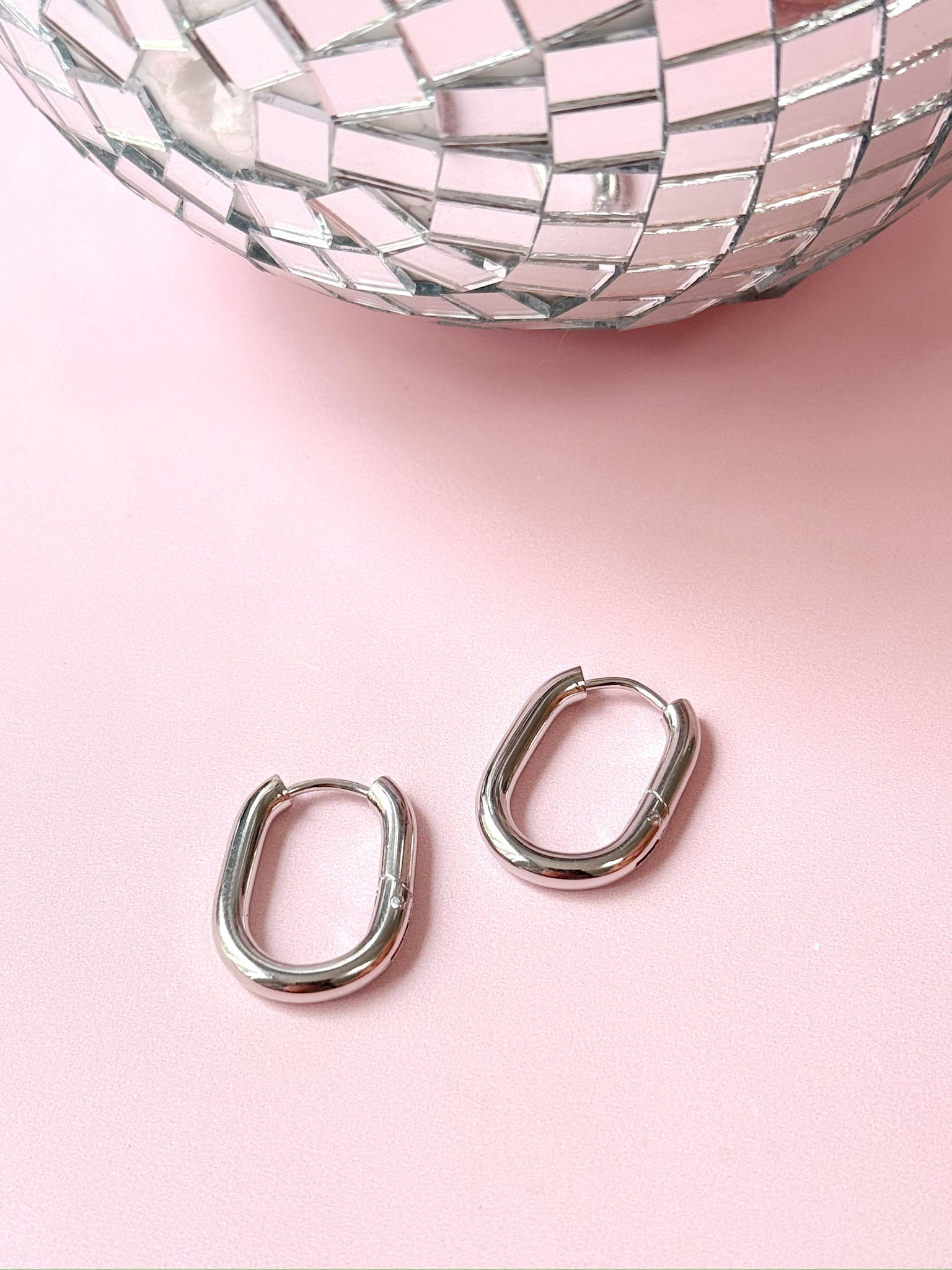 Squoval Hoops - Concordia Style Boutique