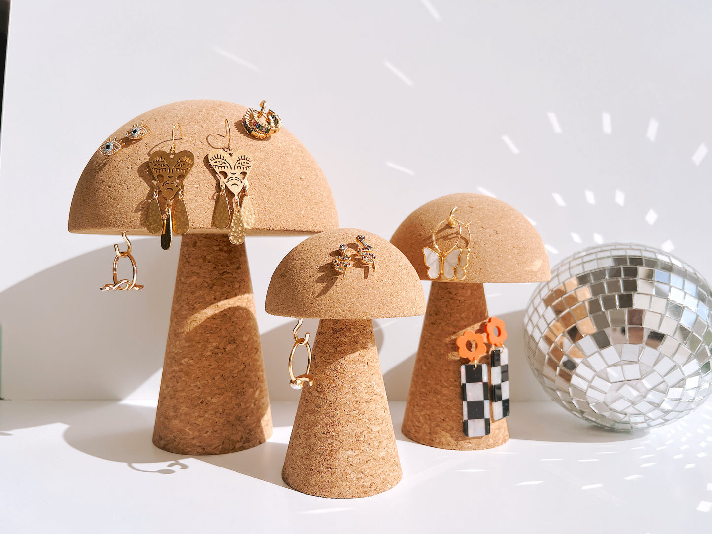 Natural Cork Shroomie 2.0 - Concordia Style Boutique