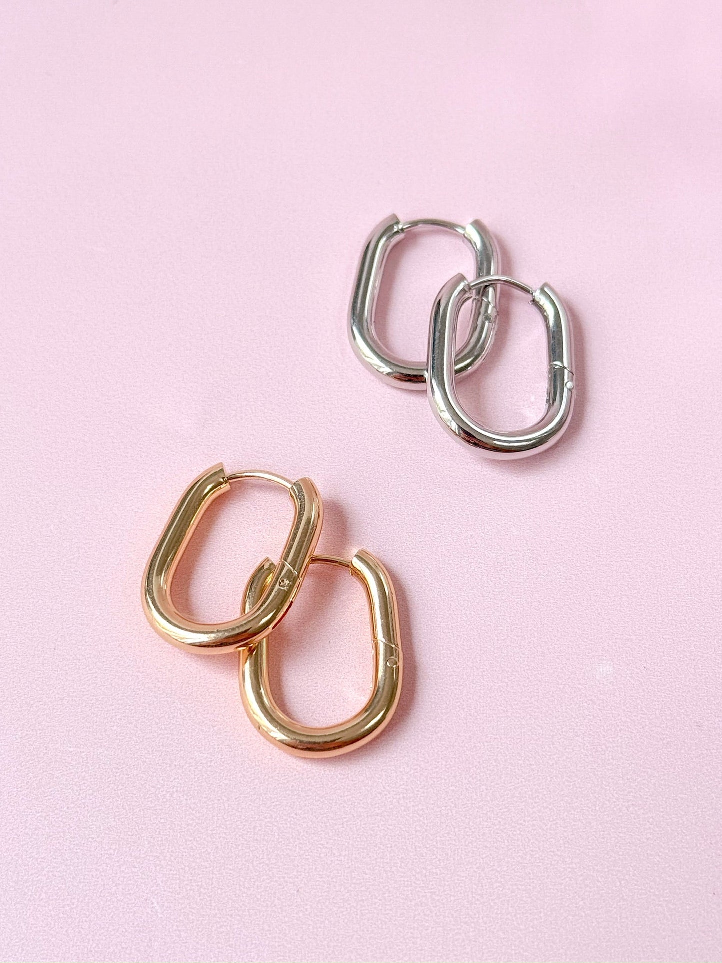 Squoval Hoops - Concordia Style Boutique