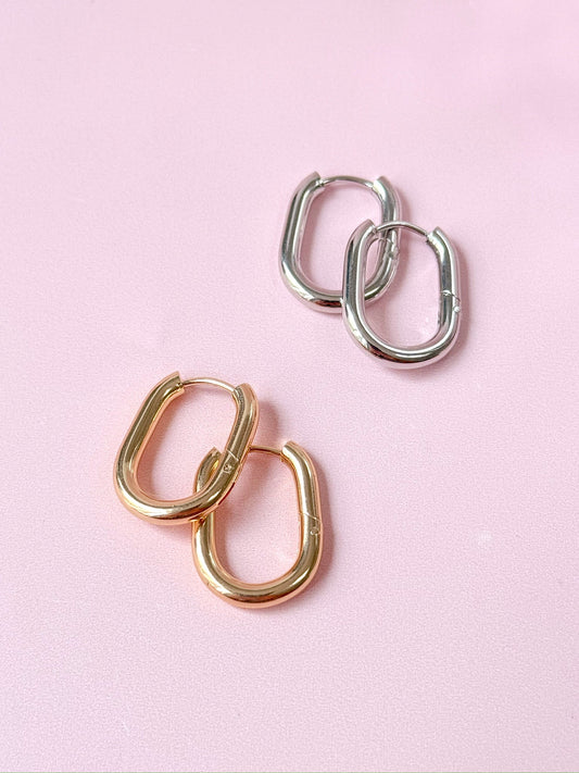 Squoval Hoops - Concordia Style Boutique