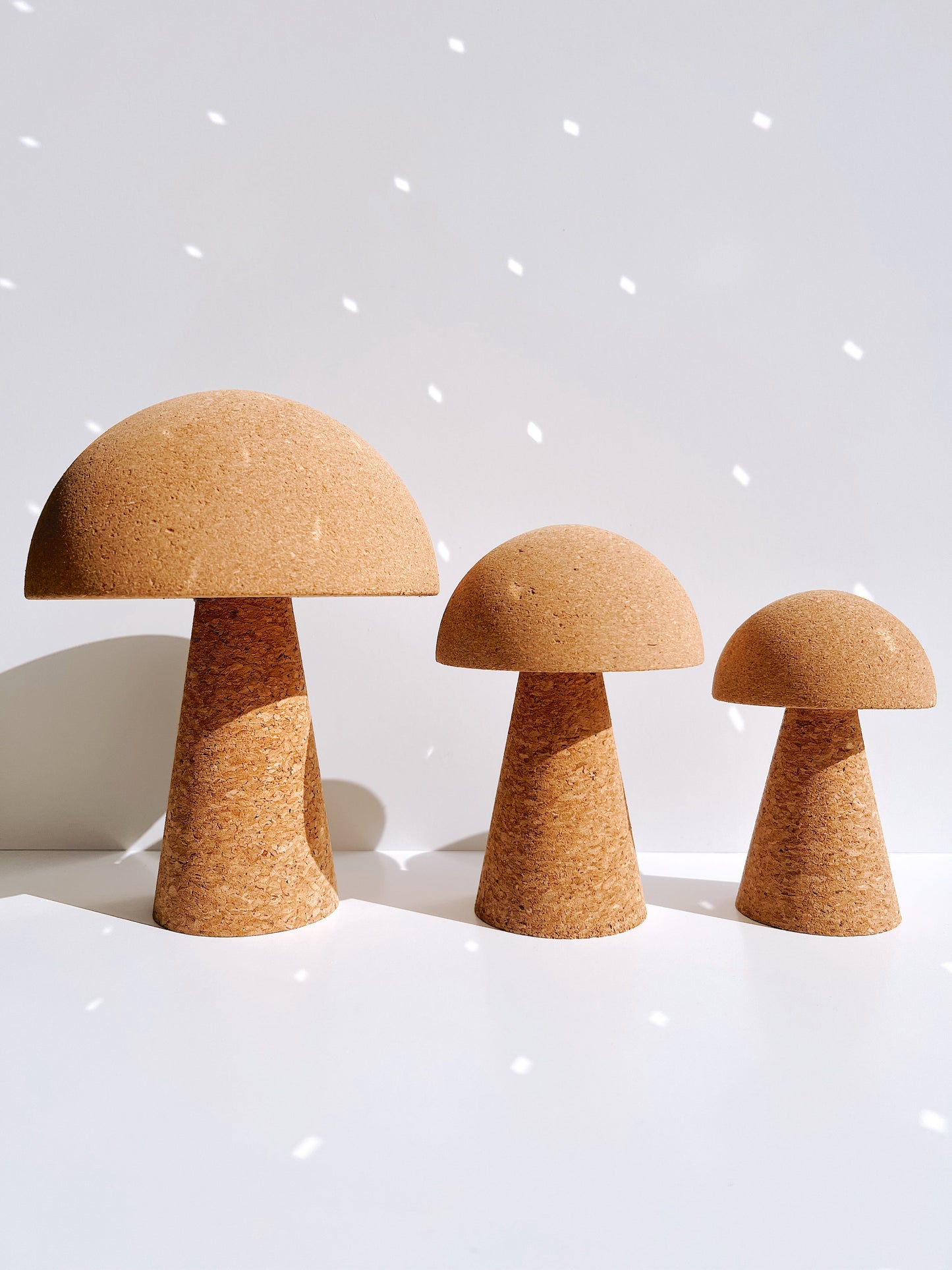 Natural Cork Shroomie 2.0 - Concordia Style Boutique