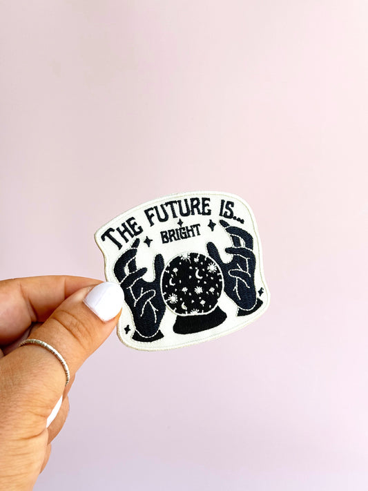 Future is Bright (Iron-On) Patch - Concordia Style Boutique