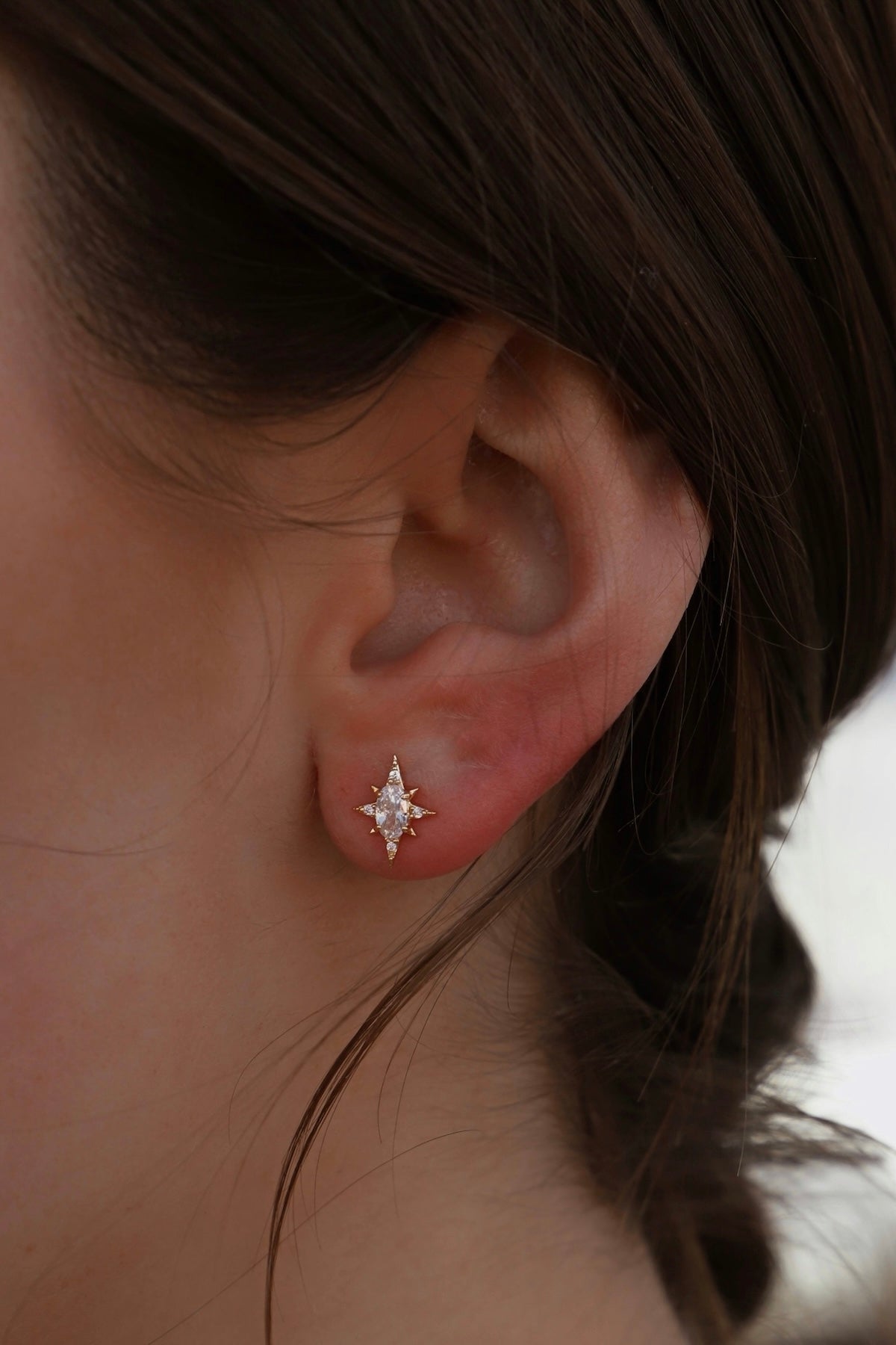 STARLIGHT CZ STUDS - Concordia Style Boutique