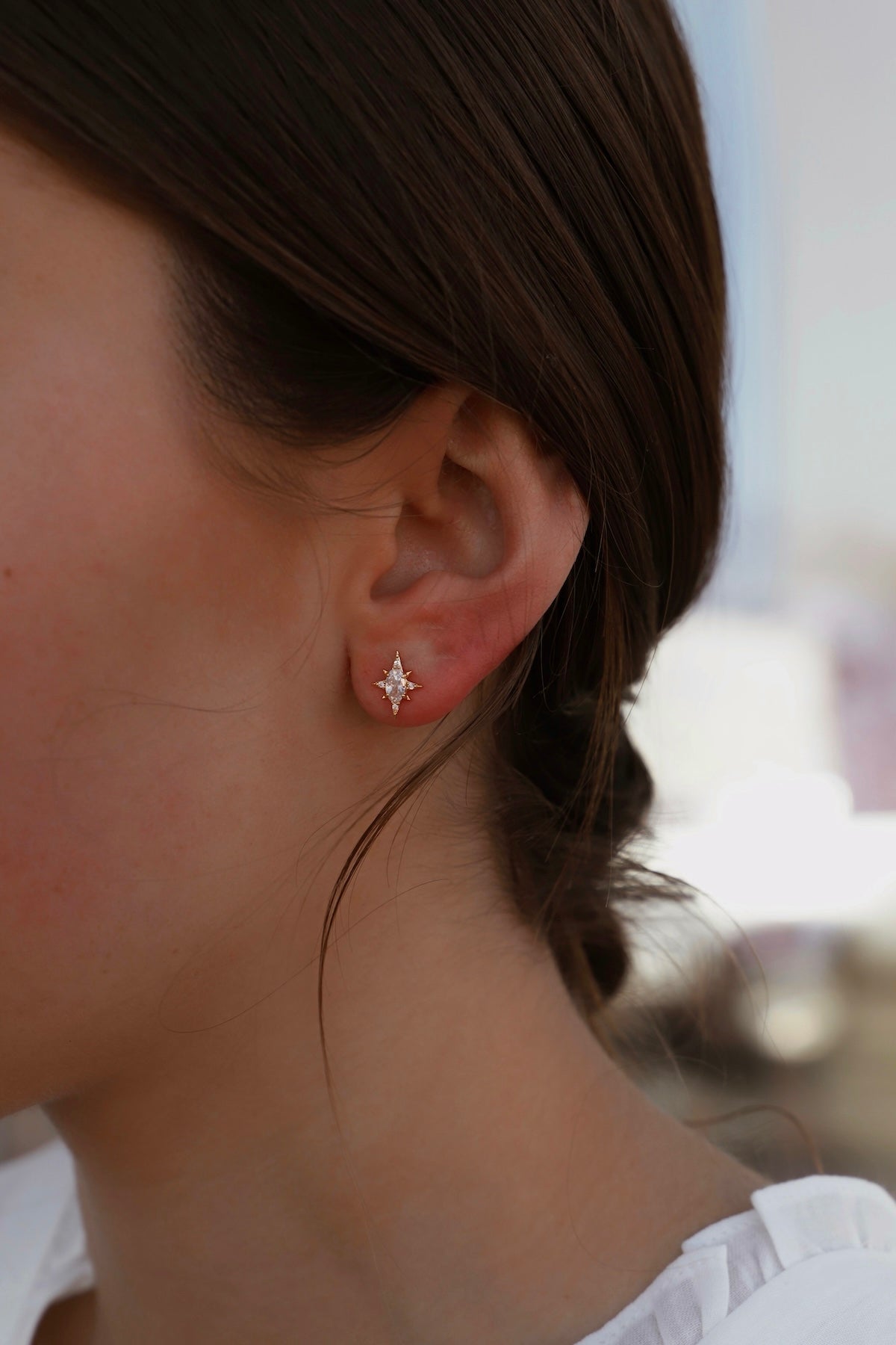 STARLIGHT CZ STUDS - Concordia Style Boutique