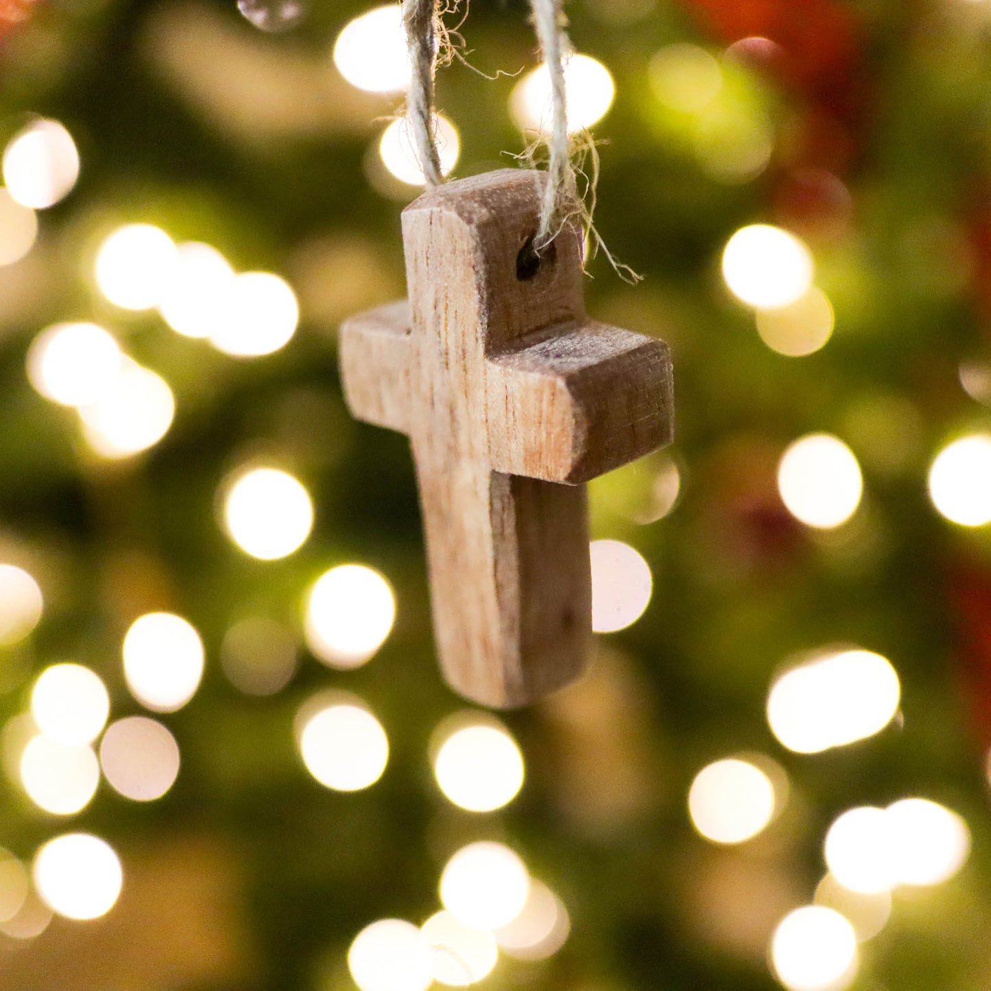 Reclaimed Wooden Ornaments