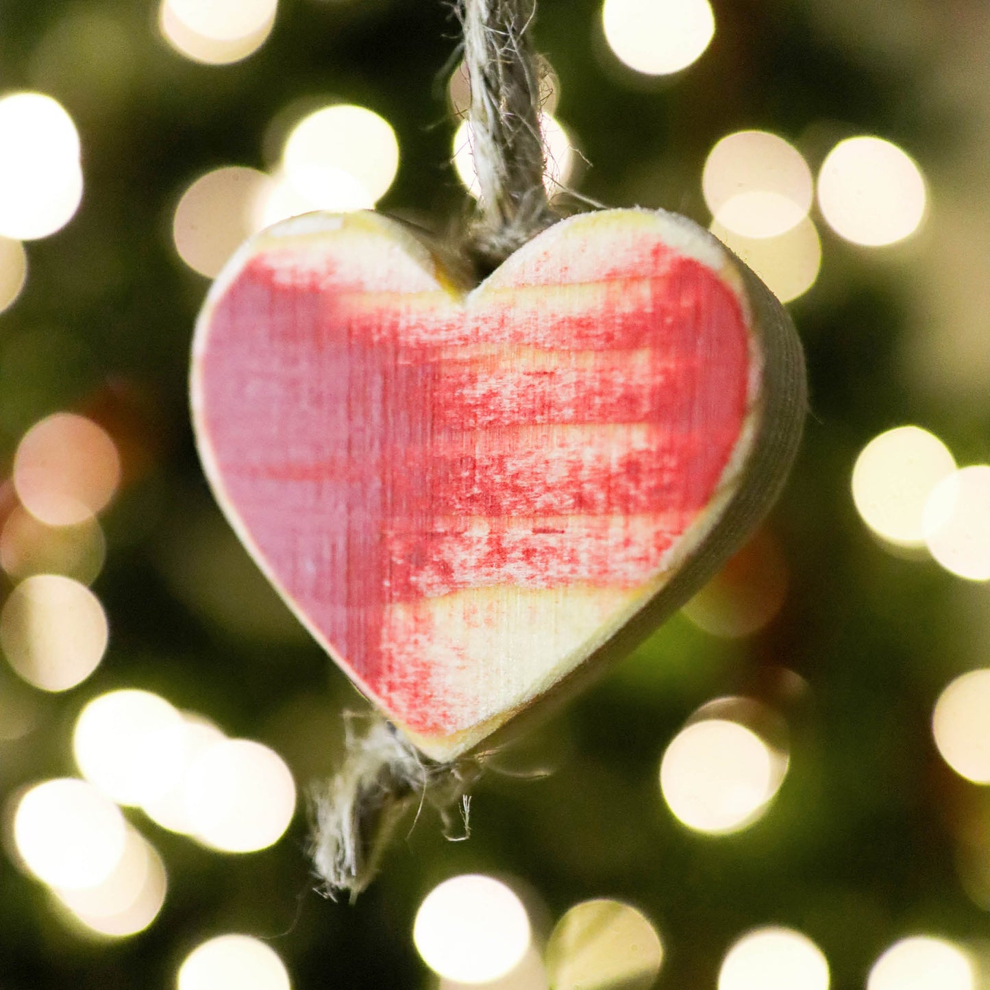 Reclaimed Wooden Ornaments