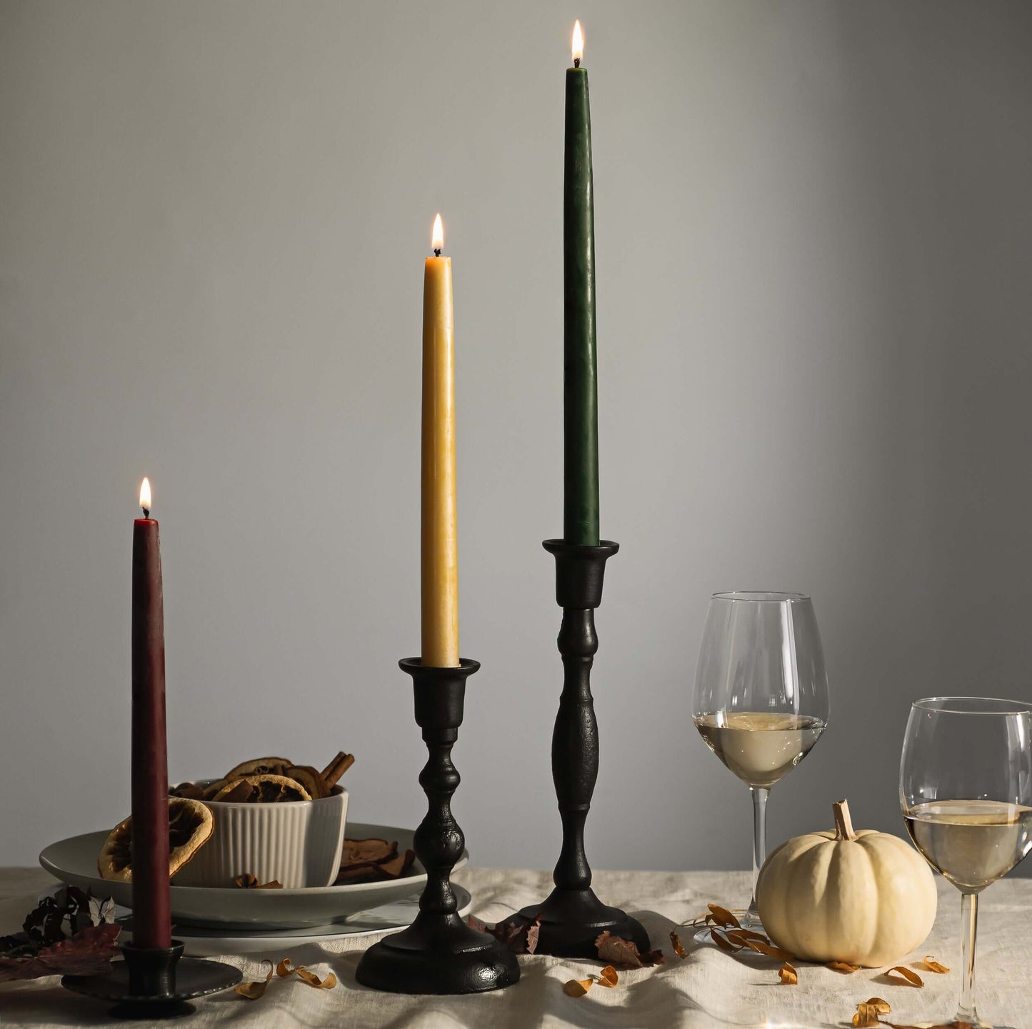 Cast Iron Taper Holders - Concordia Style Boutique
