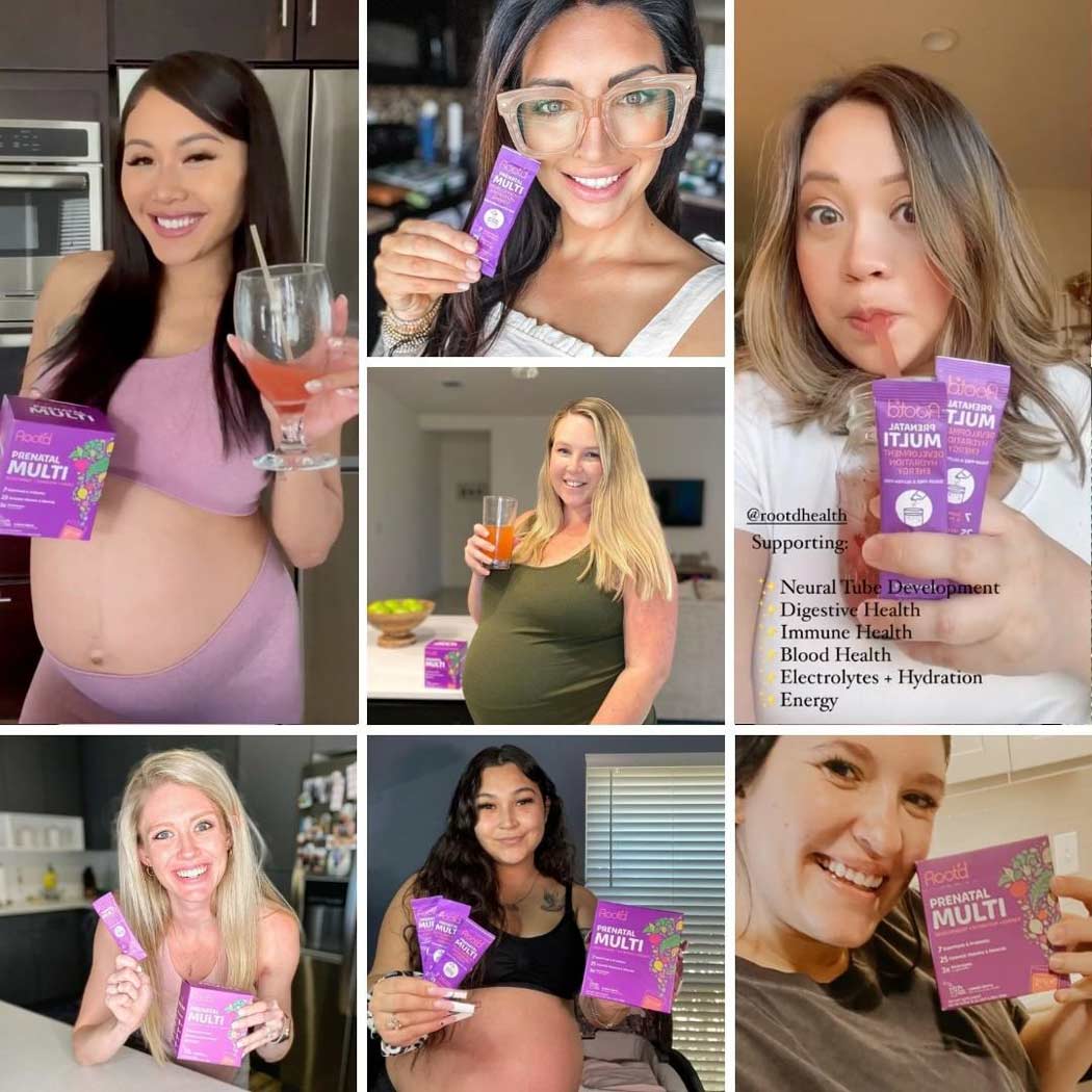 Essential Prenatal Nutrition + Electrolytes