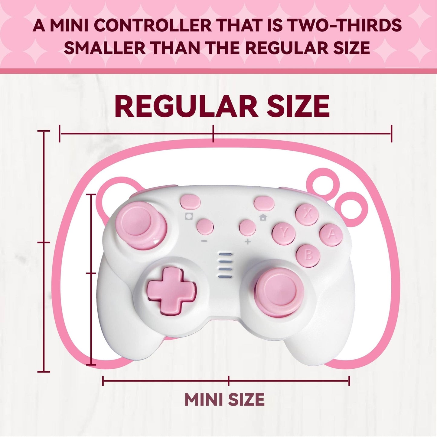 Mini Mate 1.0 Pocket Size Wireless Controller