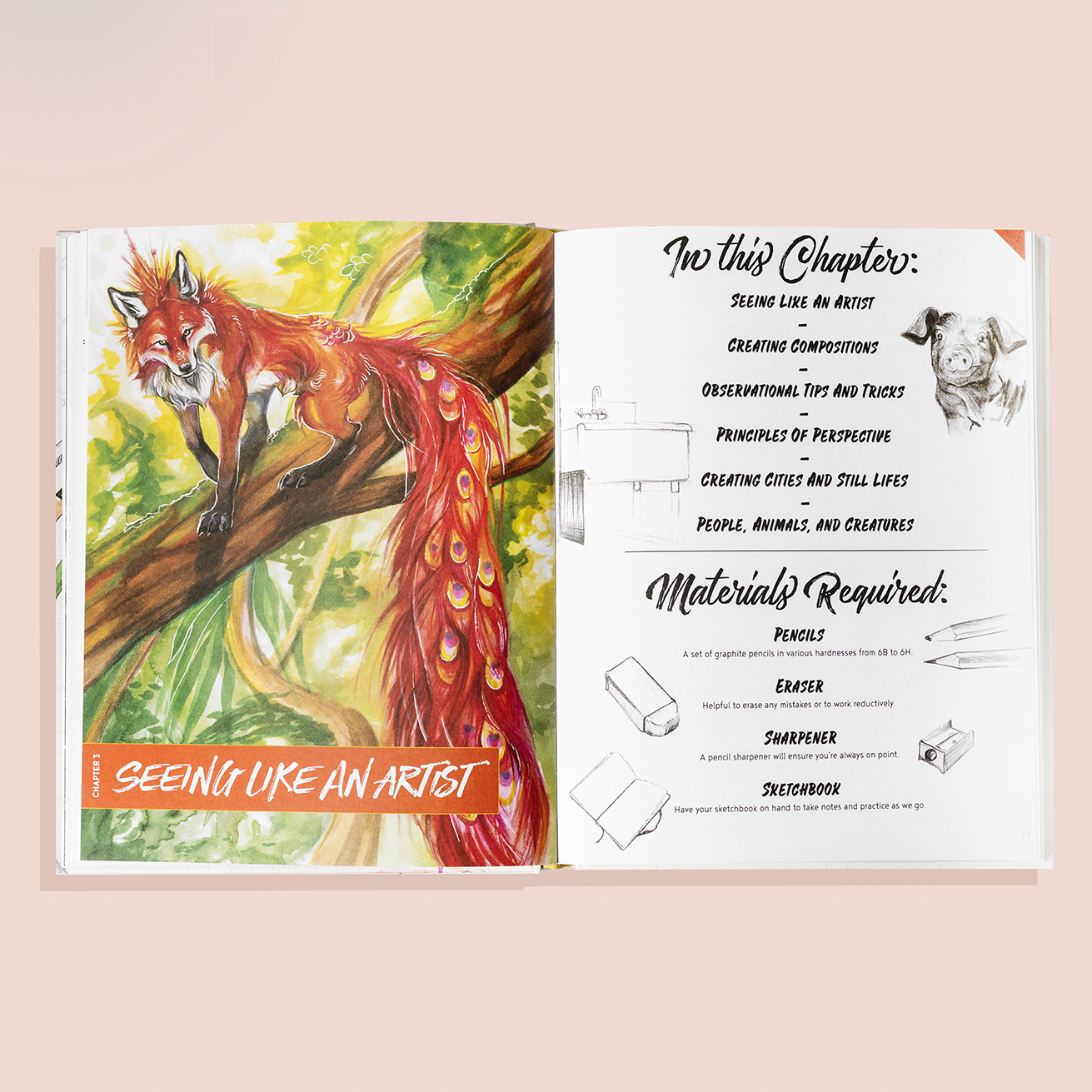 The Artist's Drawing Book