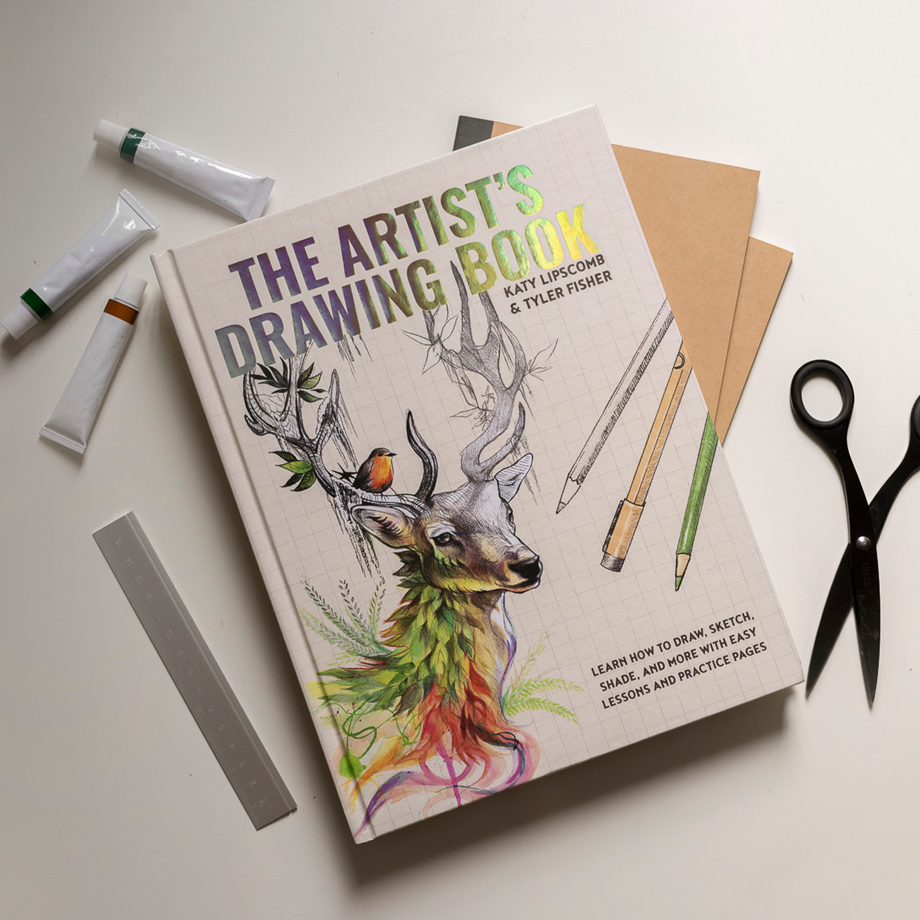 The Artist's Drawing Book