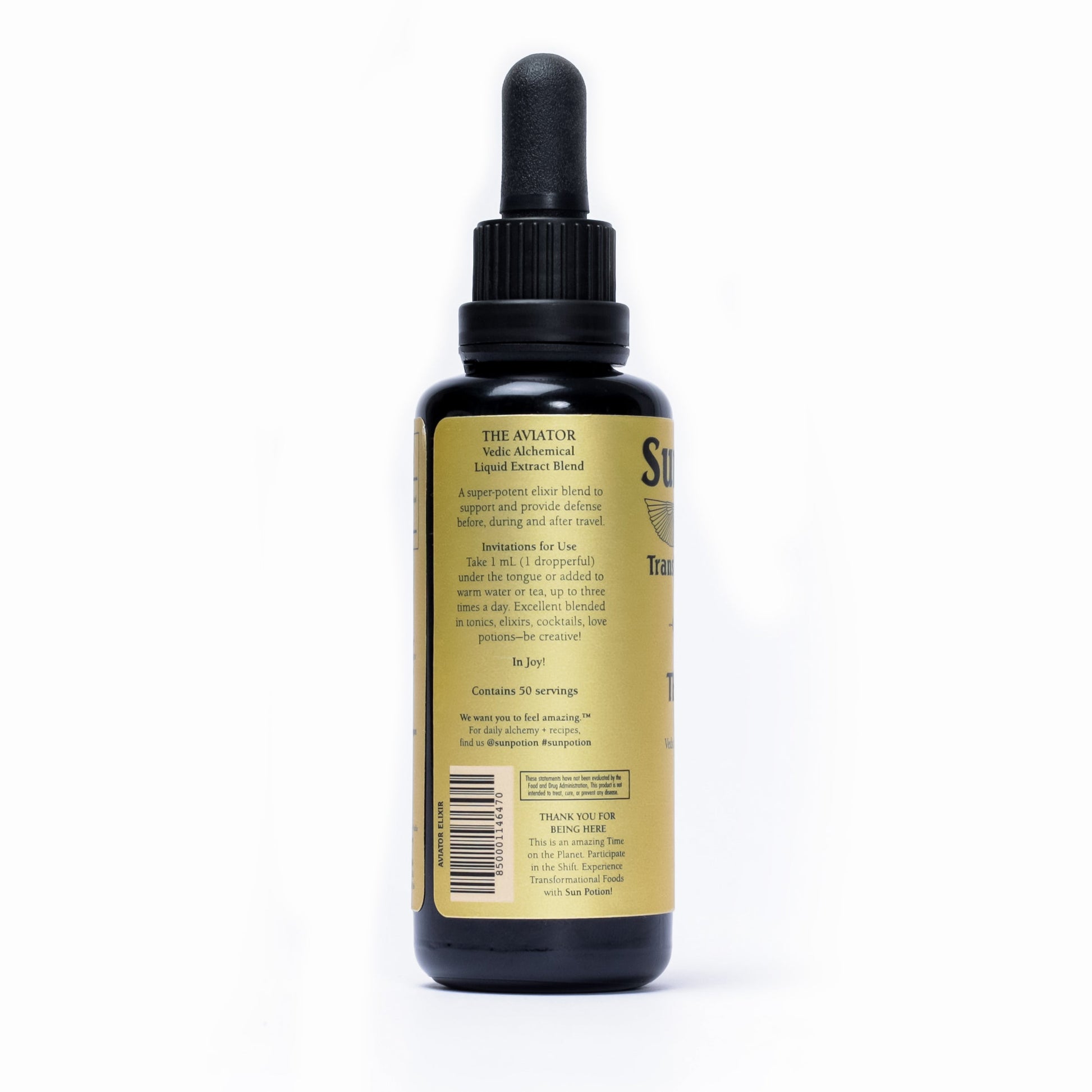 The Aviator Transcendent Elixir - Concordia Style Boutique