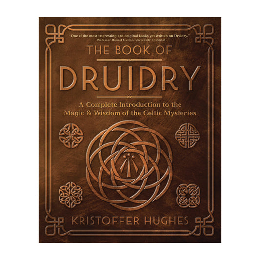 The Book of Druidry - Concordia Style Boutique