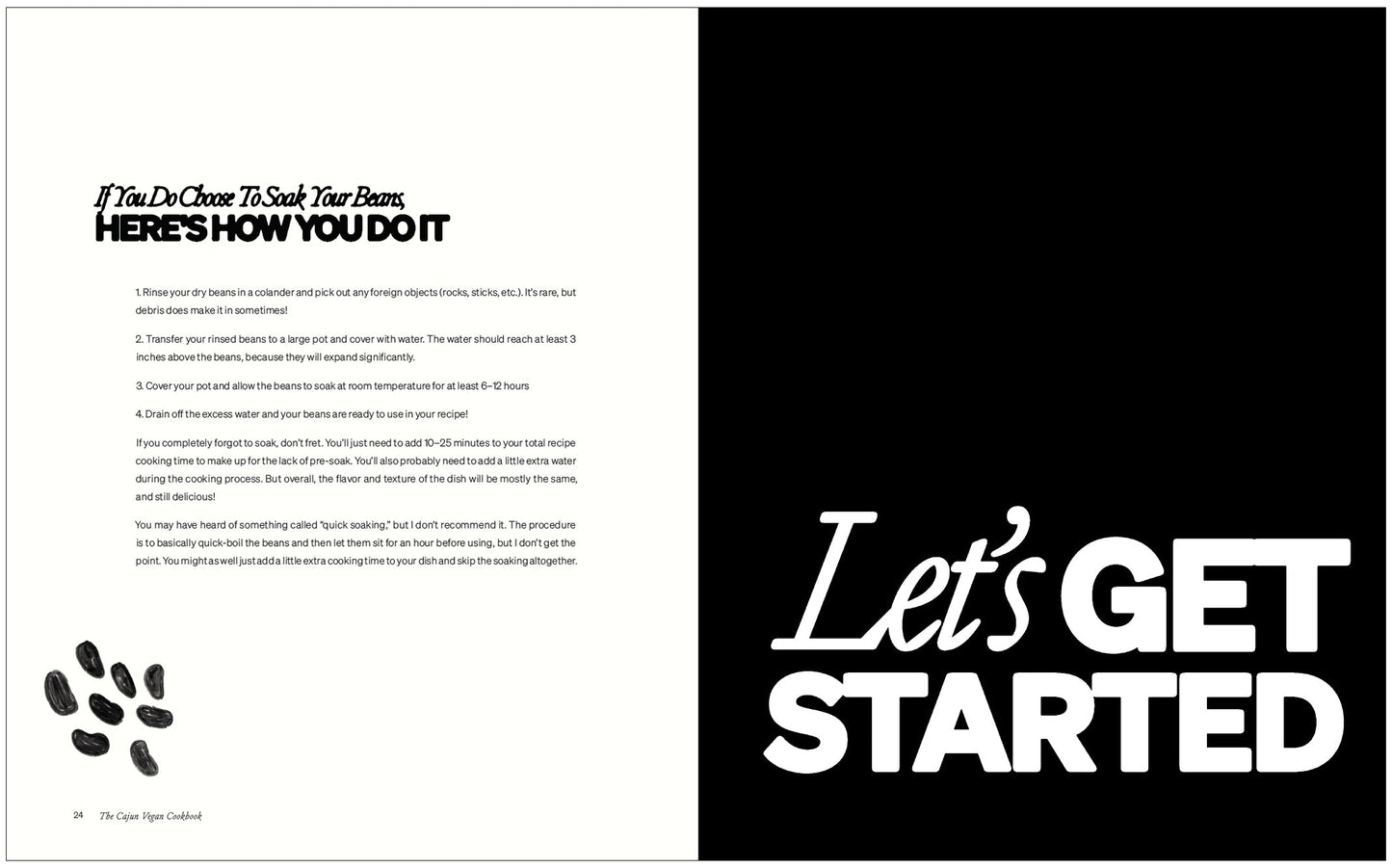 The Cajun Vegan Cookbook