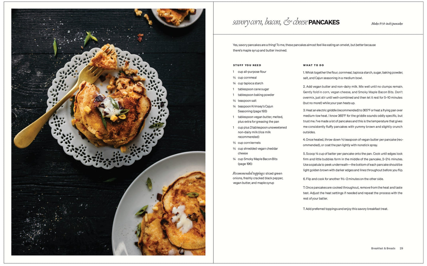 The Cajun Vegan Cookbook