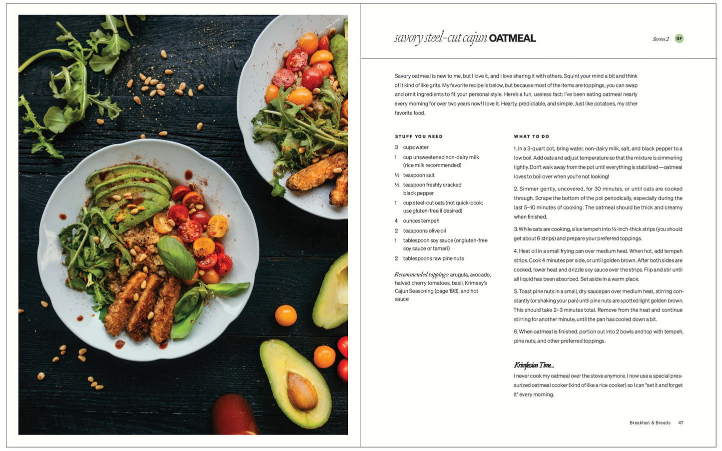 The Cajun Vegan Cookbook