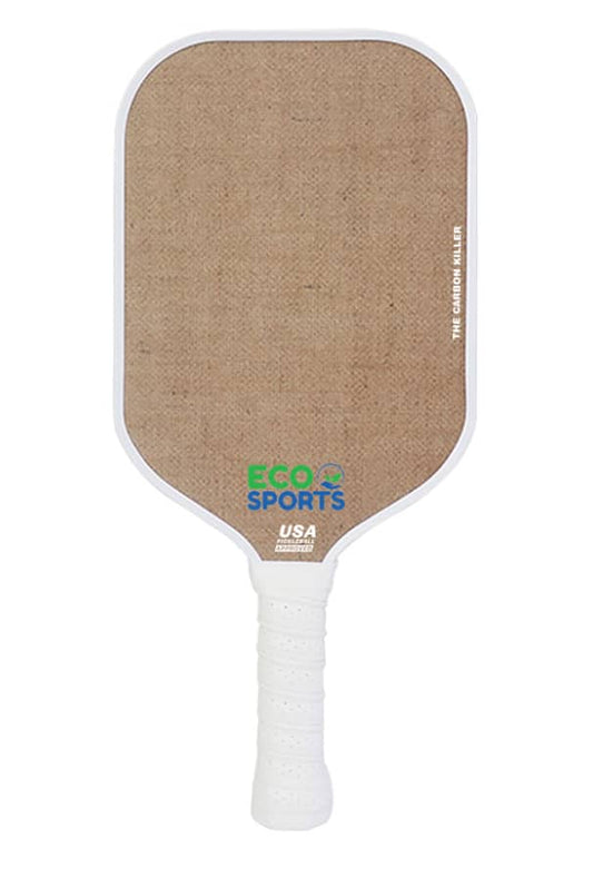 "The Carbon Killer" Flax Fiber Pickleball Paddle | Extra Gritty New Tech - Premium Pickleball Paddle from Eco Sports - Just $89! Shop now at Concordia Style Boutique