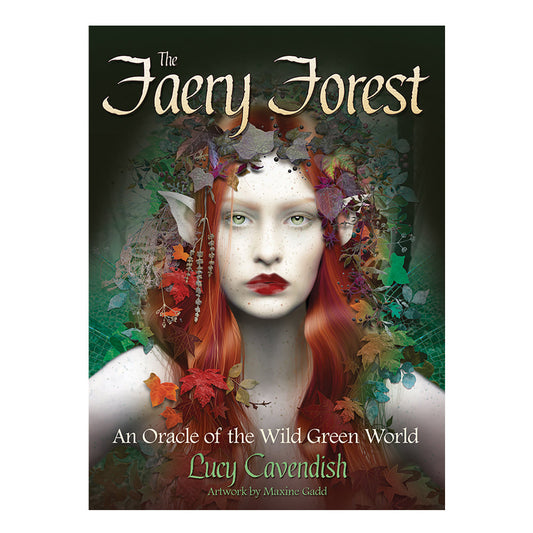 The Faery Forest: An Oracle of the Wild Green World - Concordia Style Boutique
