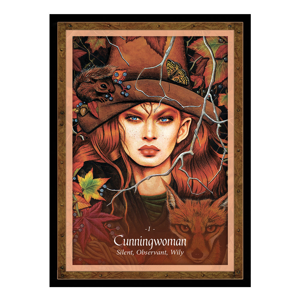 The Faery Forest: An Oracle of the Wild Green World - Concordia Style Boutique