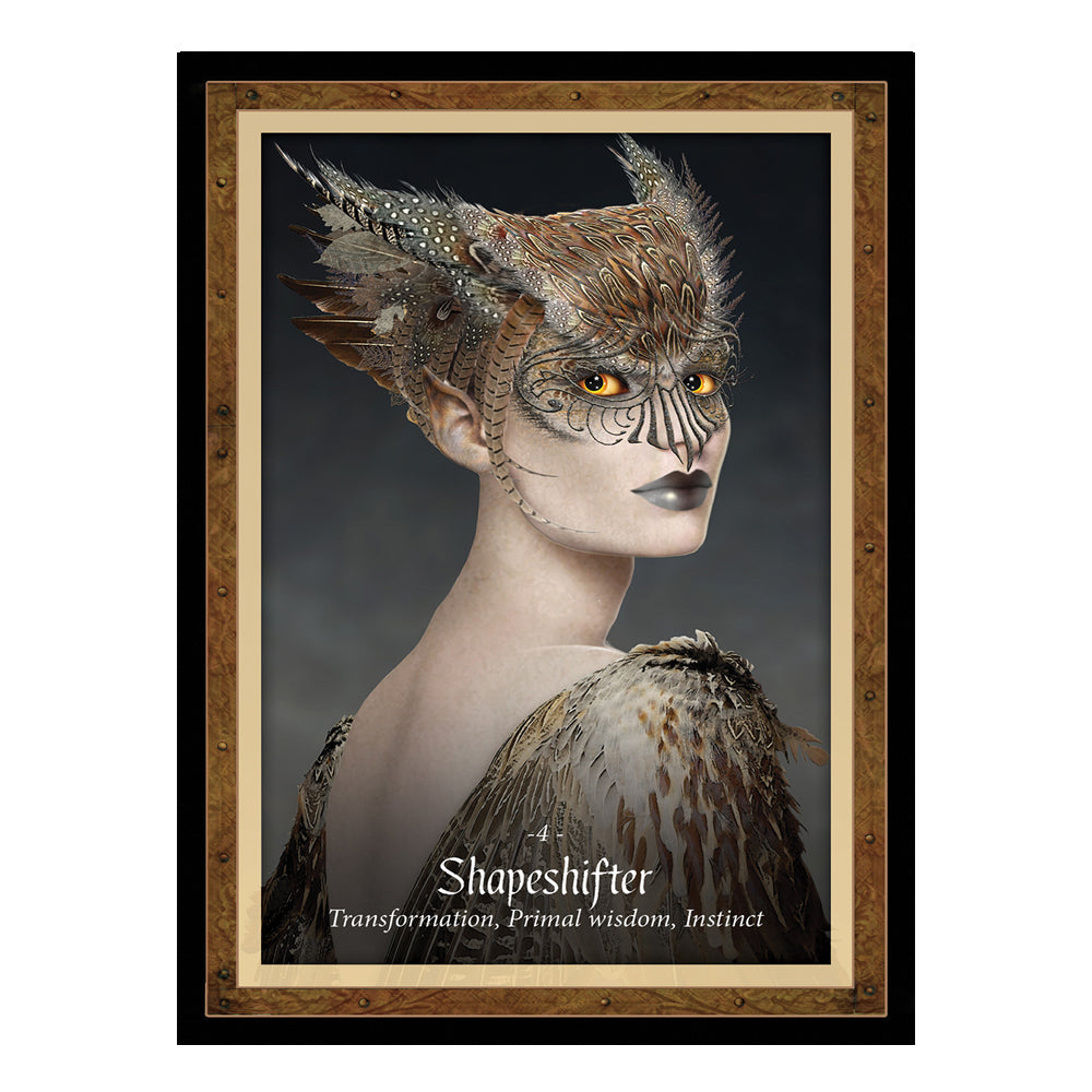 The Faery Forest: An Oracle of the Wild Green World - Concordia Style Boutique