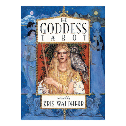 The Goddess Tarot Deck - Concordia Style Boutique