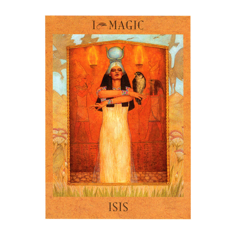The Goddess Tarot Deck - Concordia Style Boutique