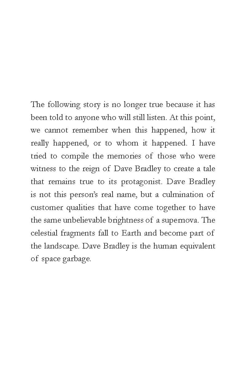 The Legend of Dave Bradley - One 'n Done 5