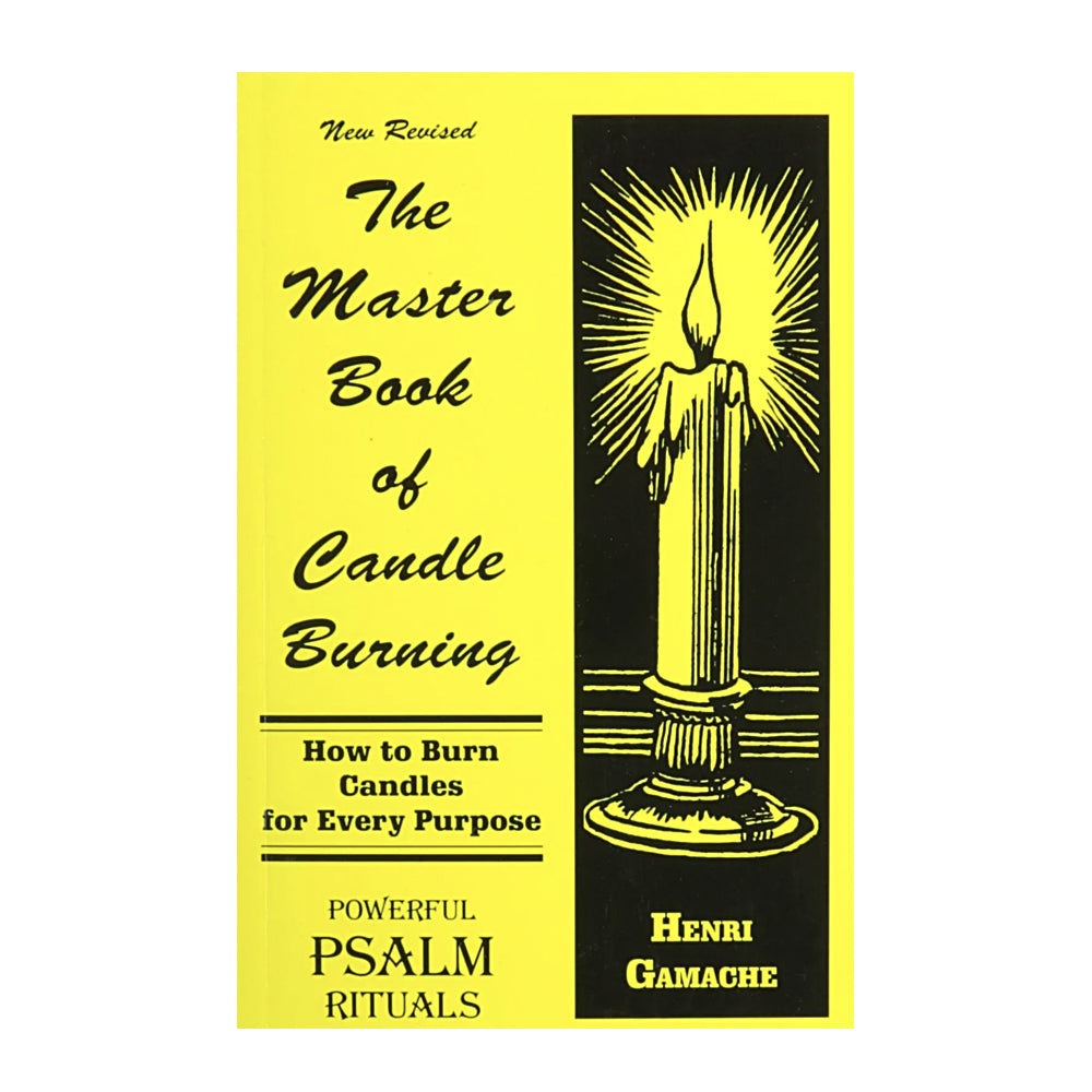 The Master Book Of Candle Burning - Concordia Style Boutique