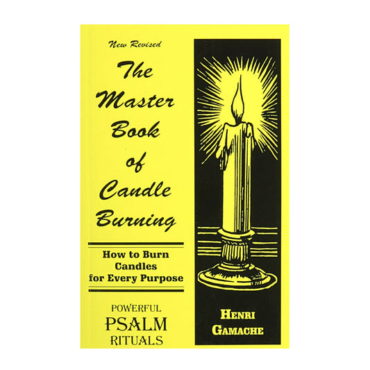 The Master Book Of Candle Burning - Concordia Style Boutique