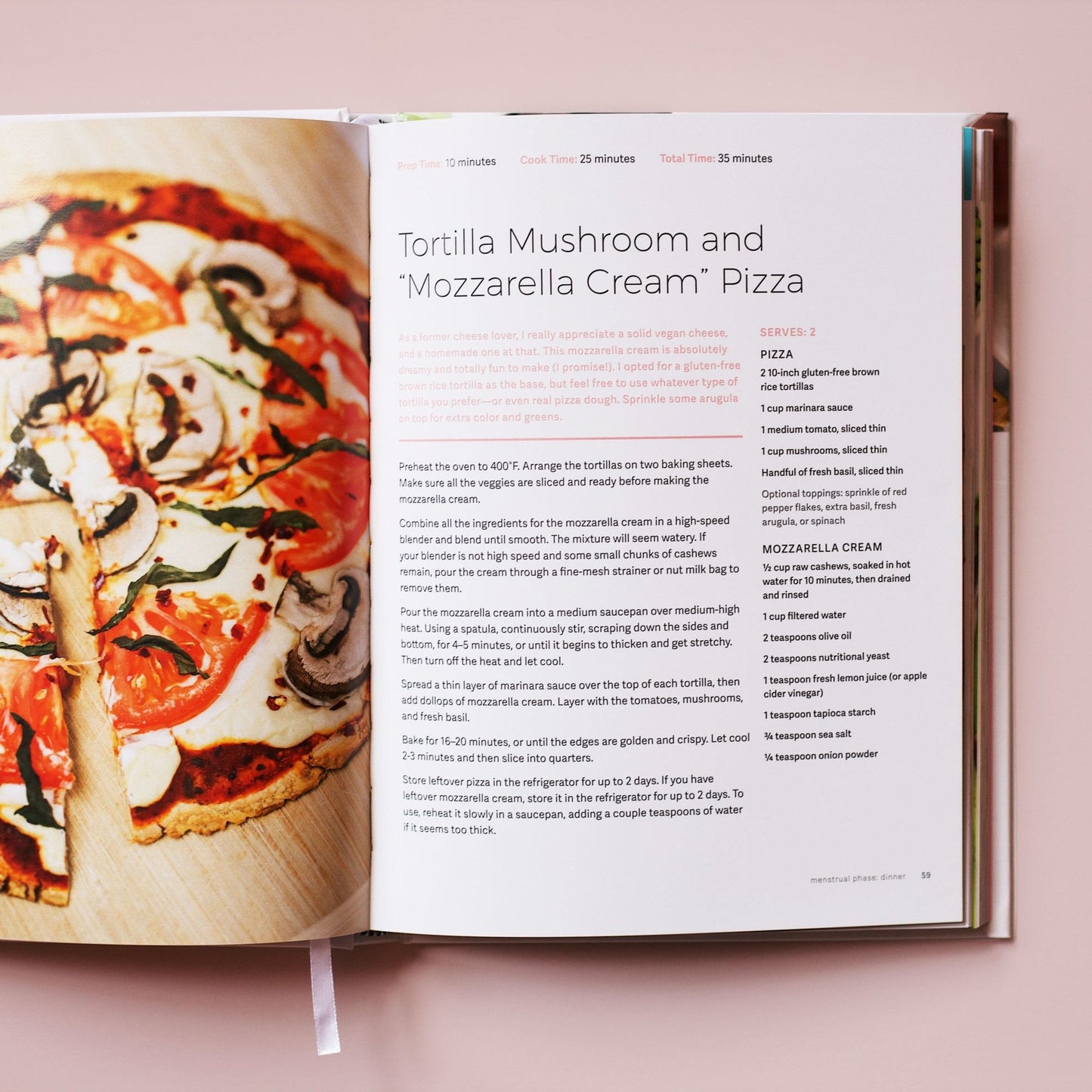 The Plant-Based Cookbook for Women