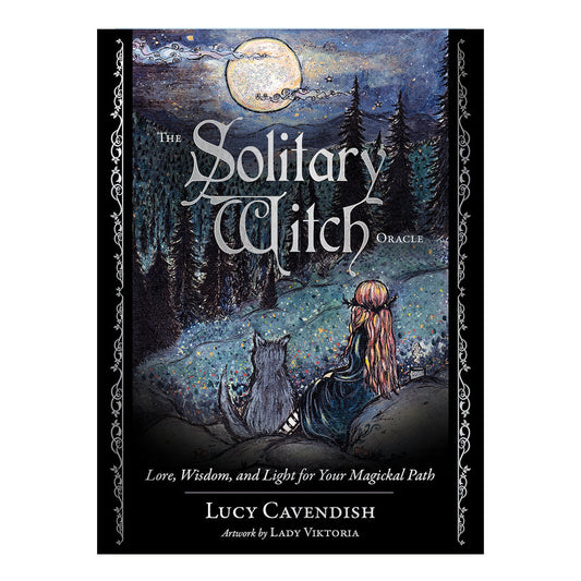 The Solitary Witch Oracle - Concordia Style Boutique