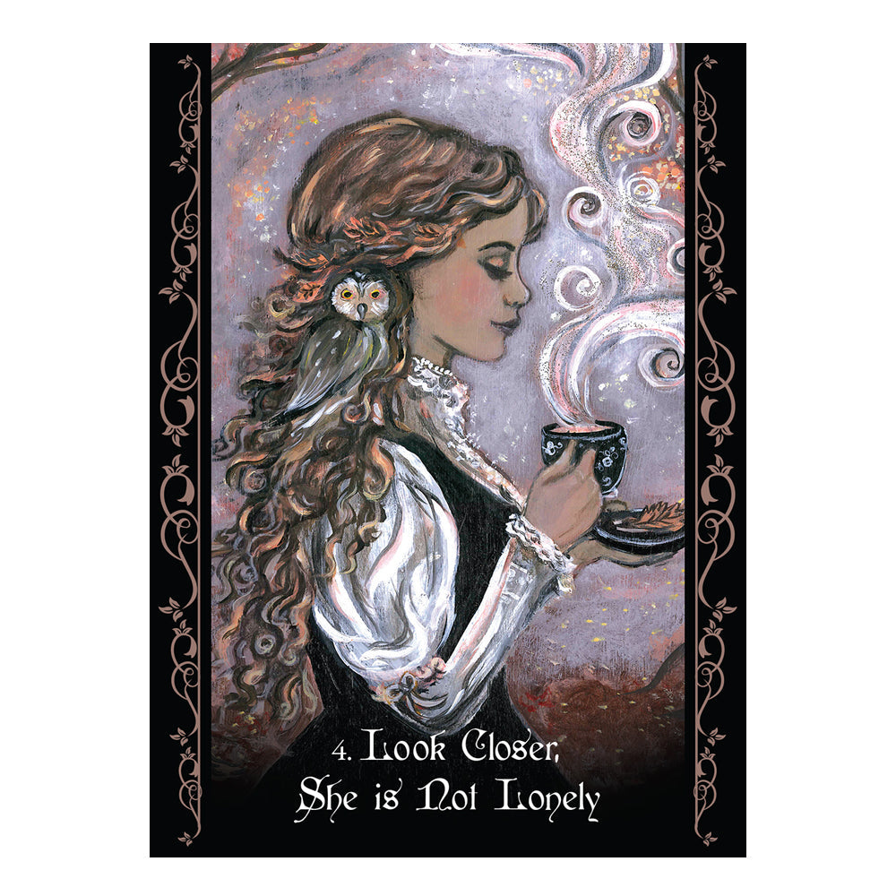 The Solitary Witch Oracle - Concordia Style Boutique