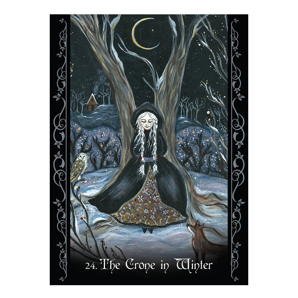 The Solitary Witch Oracle - Concordia Style Boutique