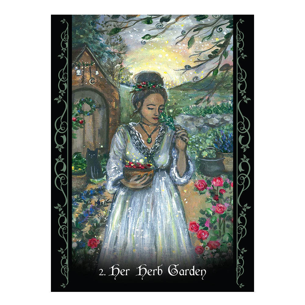 The Solitary Witch Oracle - Concordia Style Boutique
