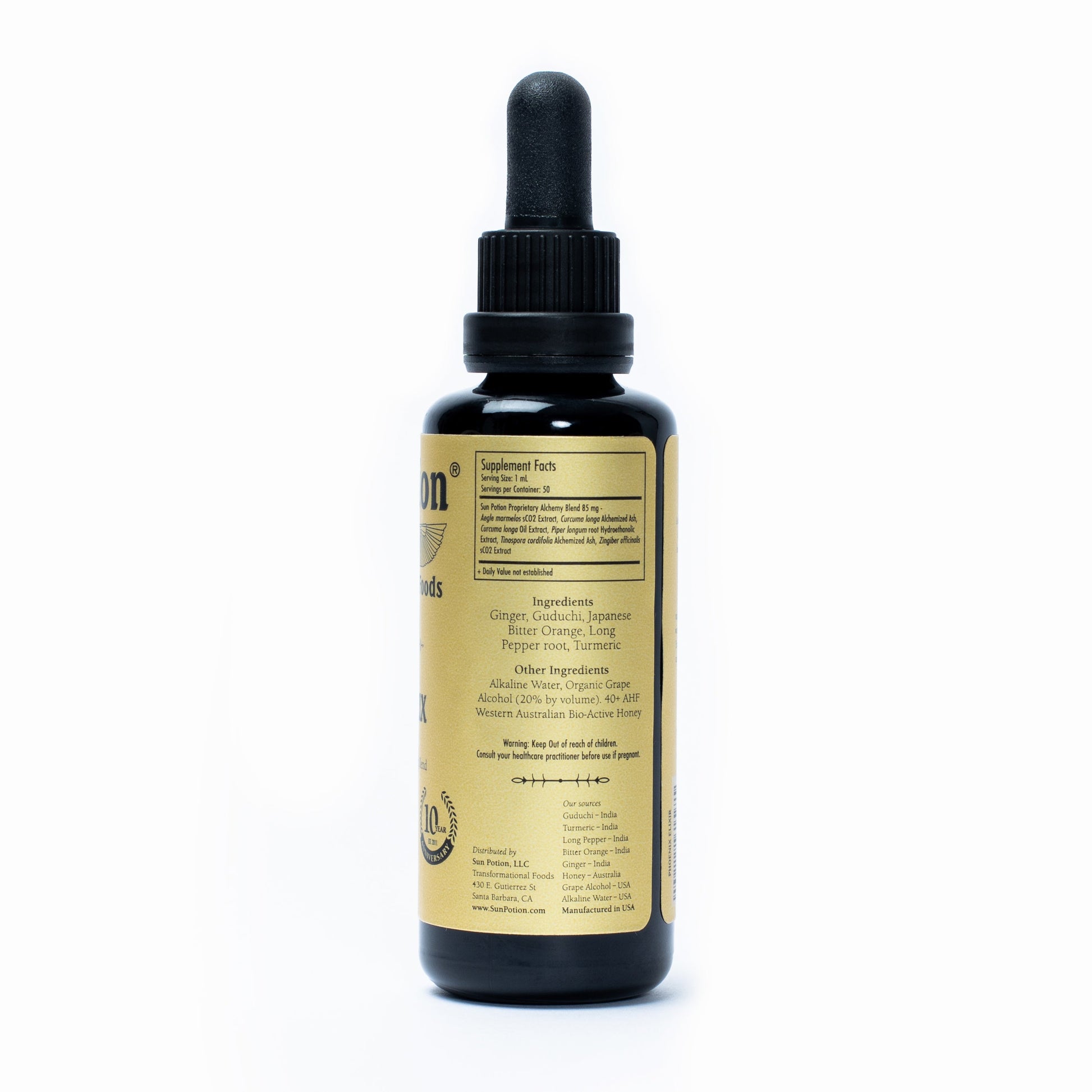 The Phoenix Transcendent Elixir - Concordia Style Boutique