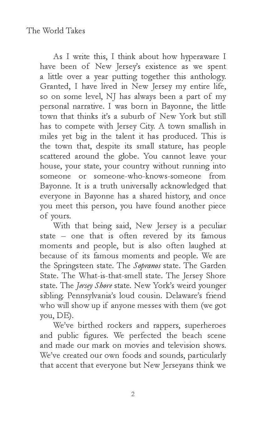 The World Takes: Life in the Garden State
