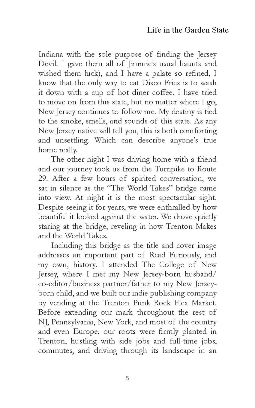 The World Takes: Life in the Garden State