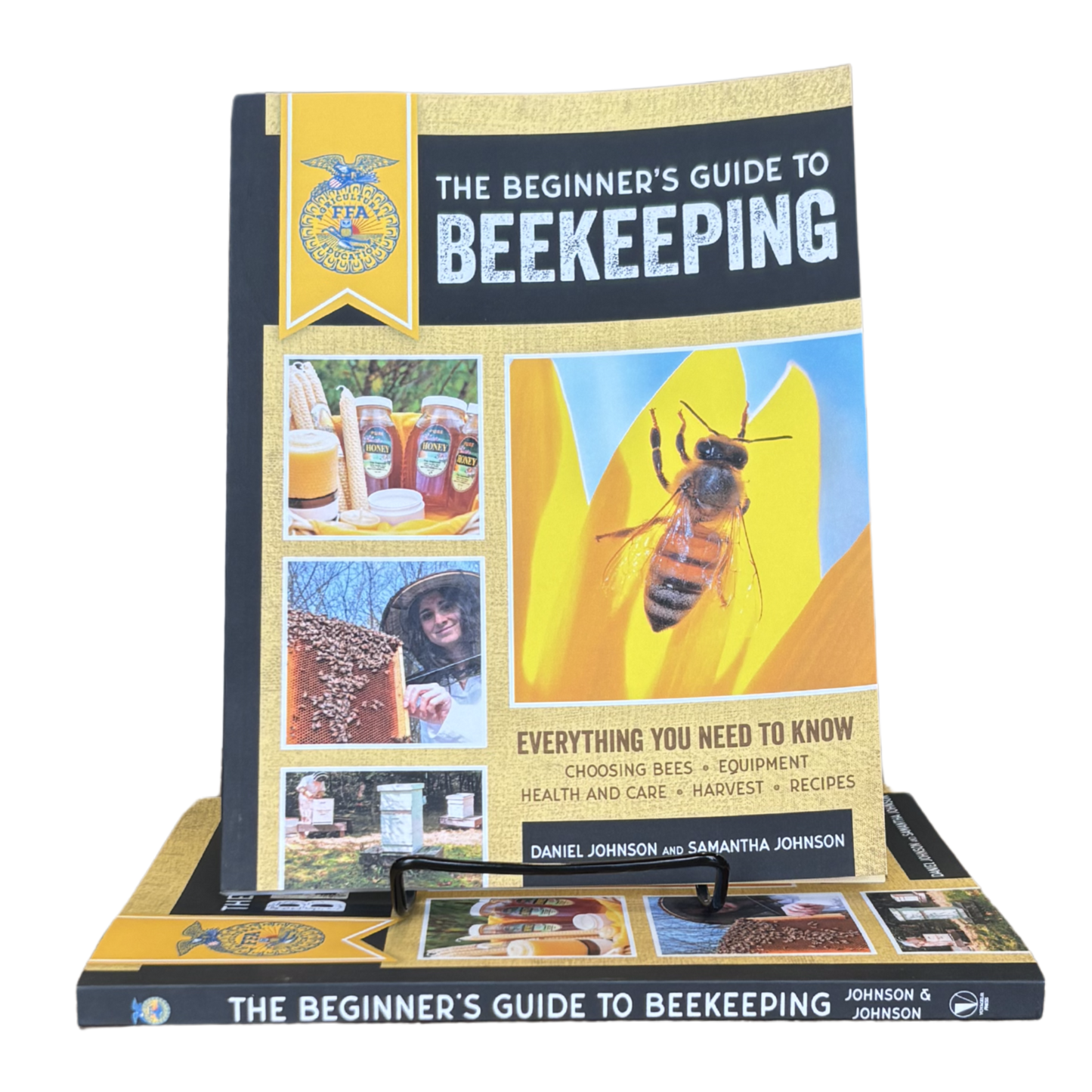Beginners Guide to Beekeeping Book - Concordia Style Boutique