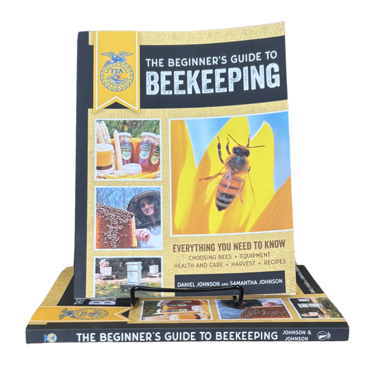 Beginners Guide to Beekeeping Book - Concordia Style Boutique