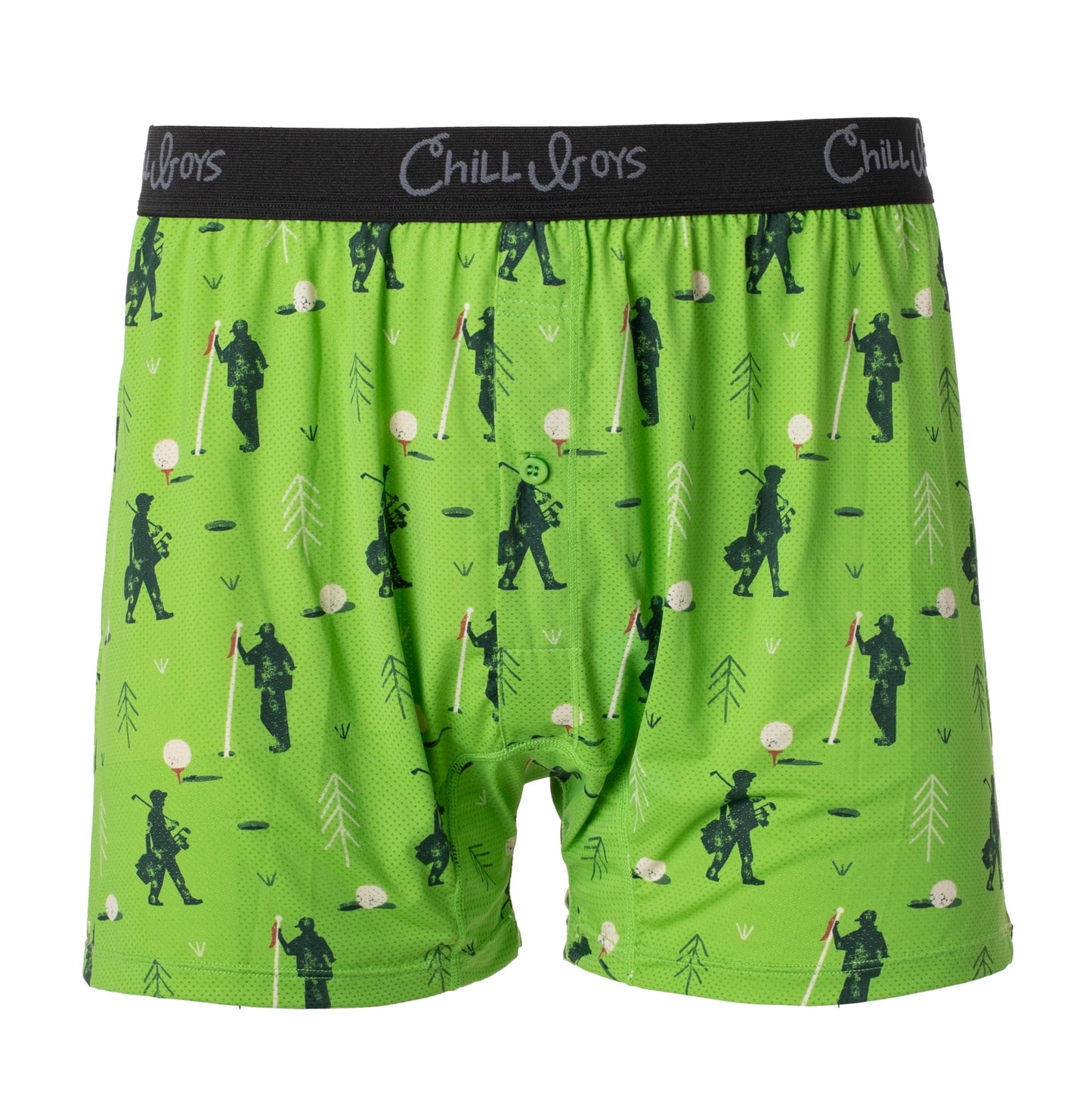 Chill Boys Performance Boxers - Cool, Soft, Breathable Men's Boxers - Concordia Style Boutique