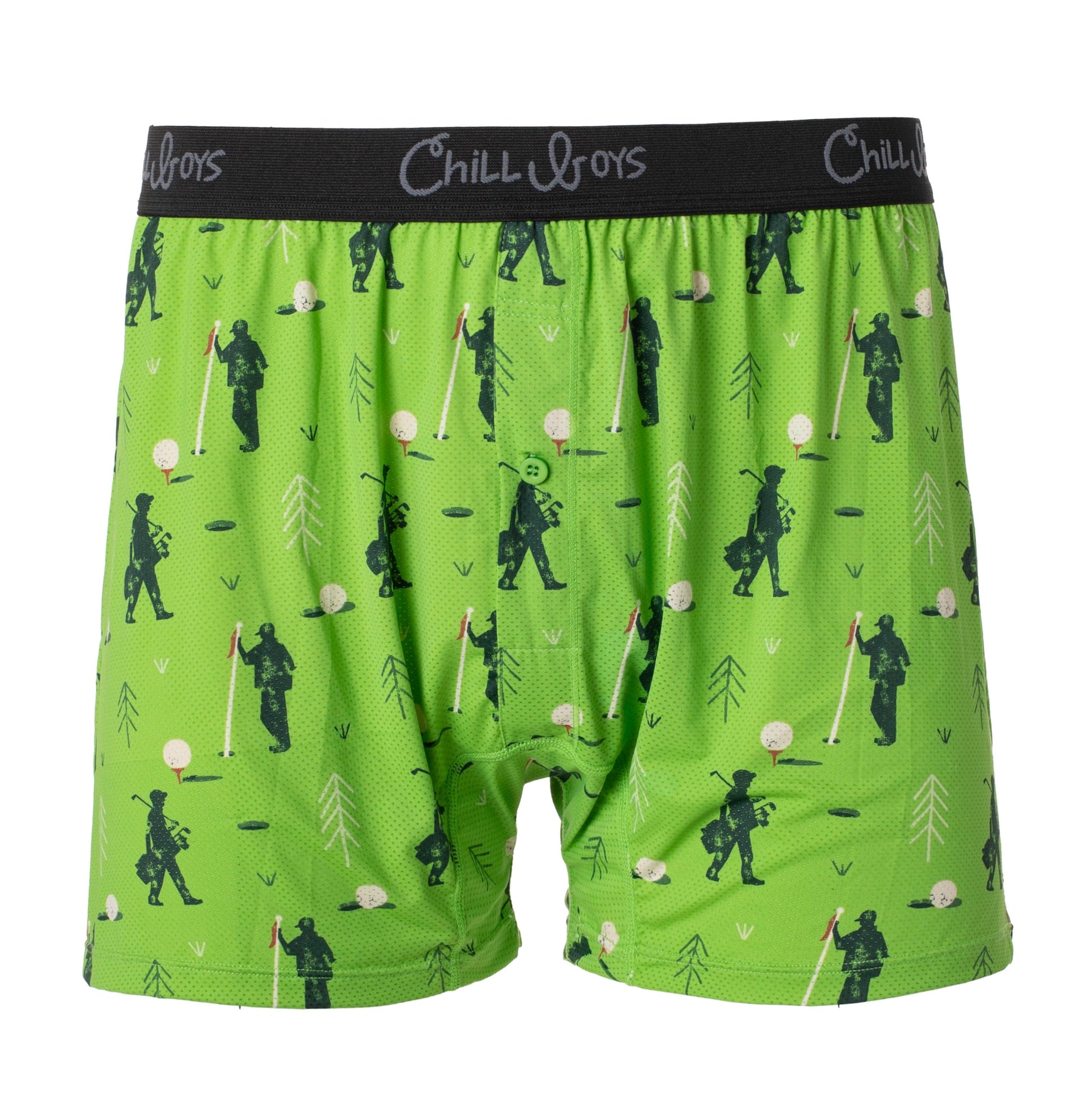 Chill Boys Performance Boxers - Cool, Soft, Breathable Men's Boxers - Concordia Style Boutique