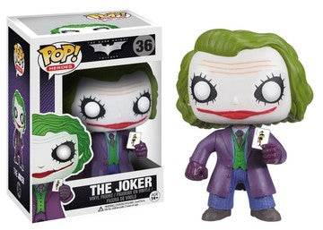 Pop! Heroes: DC's The Dark Knight - The Joker - Concordia Style Boutique
