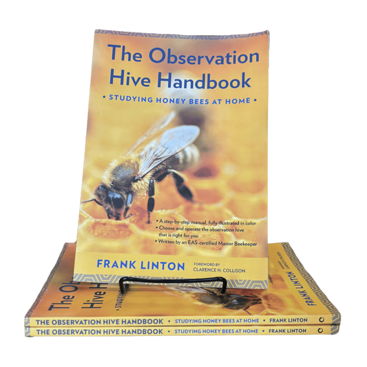 The Observation Hive Hand Book - Concordia Style Boutique