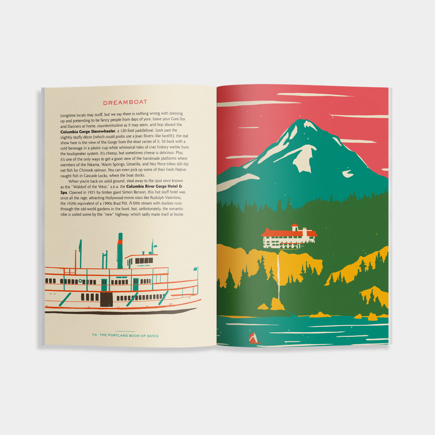 The Portland Book of Dates, 2nd Edition