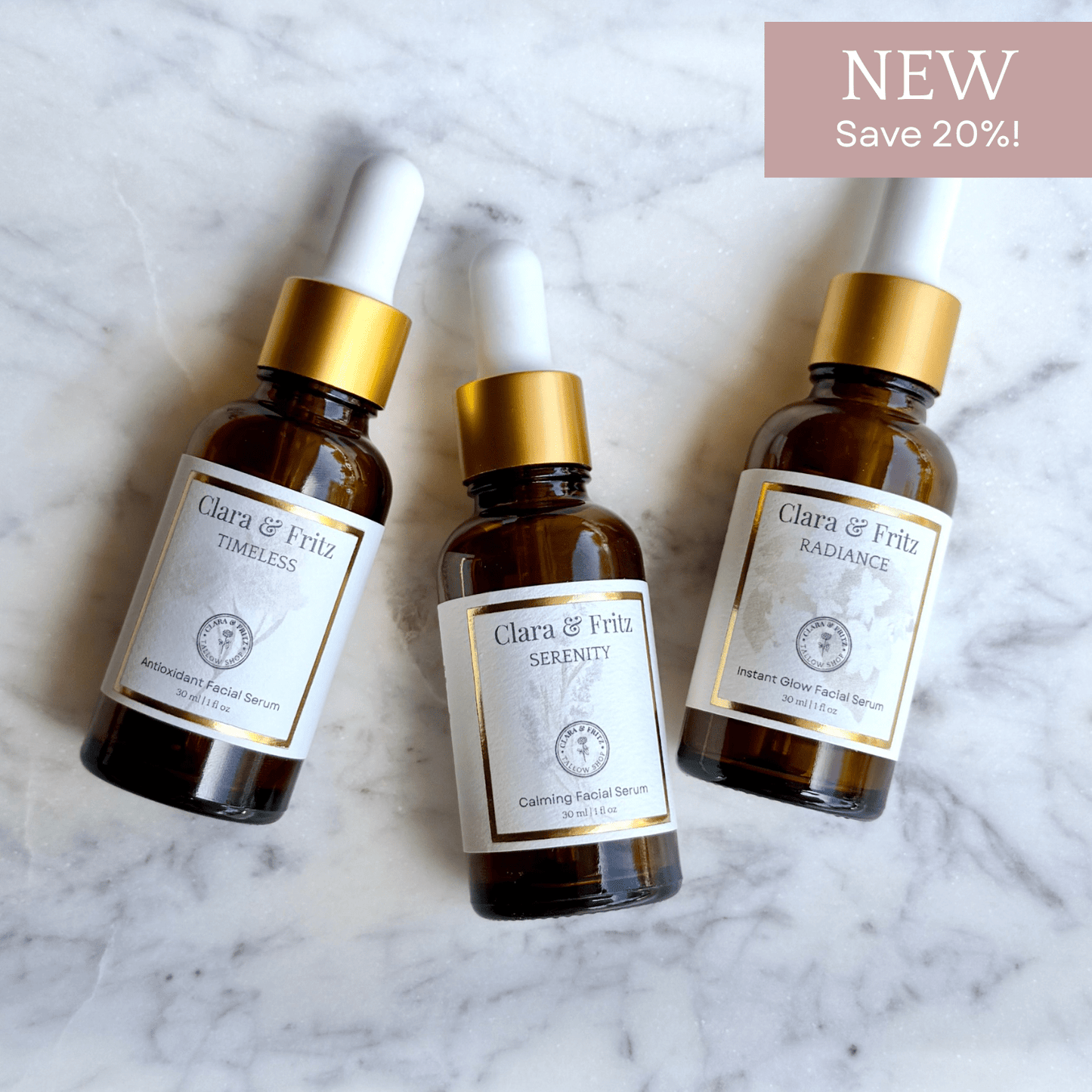 The Serum Trio - Concordia Style Boutique