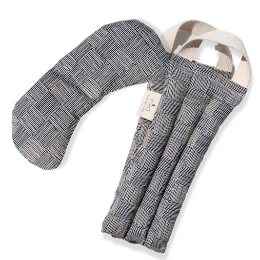 Eye Mask + Neck Wrap Bundle - Haystack - Concordia Style Boutique