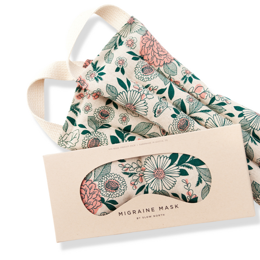 Eye Mask + Neck Wrap Bundle - Hidden Falls - Concordia Style Boutique